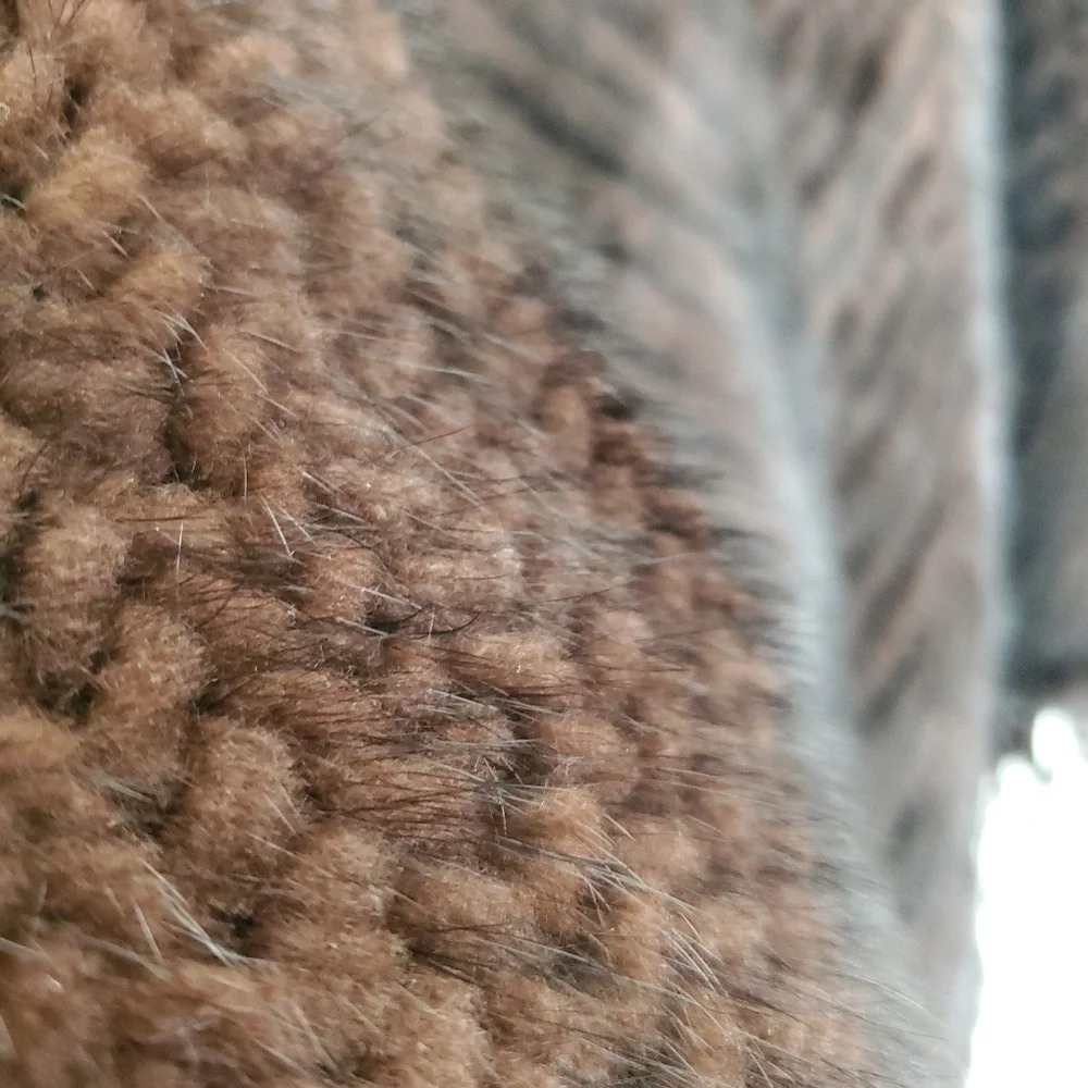 Custom Fur genuine luxurious